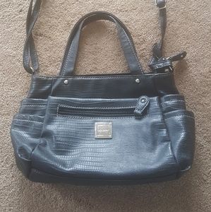 EUC black handbag